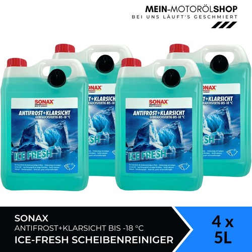 Sonax antifrost klarsicht - antifrost+klarsicht, bis