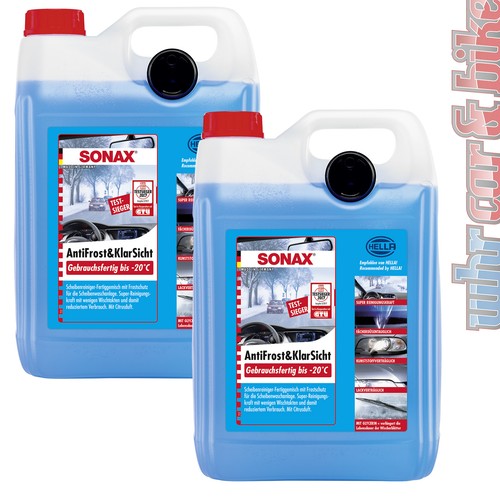 Sonax antifrost klarsicht - 2x,