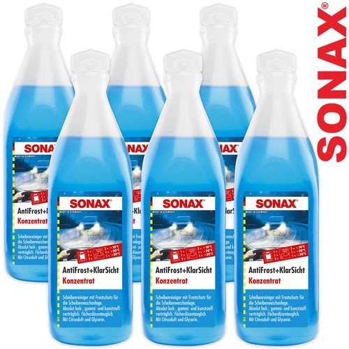 Sonax antifrost klarsicht - 6x,