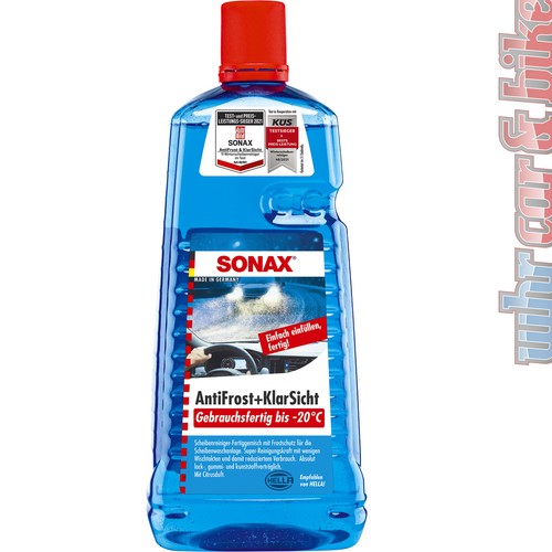 Sonax antifrost klarsicht - sonax, antifrost&klarsicht