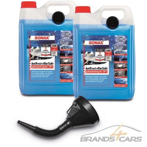 Liter sonax - 2x, l