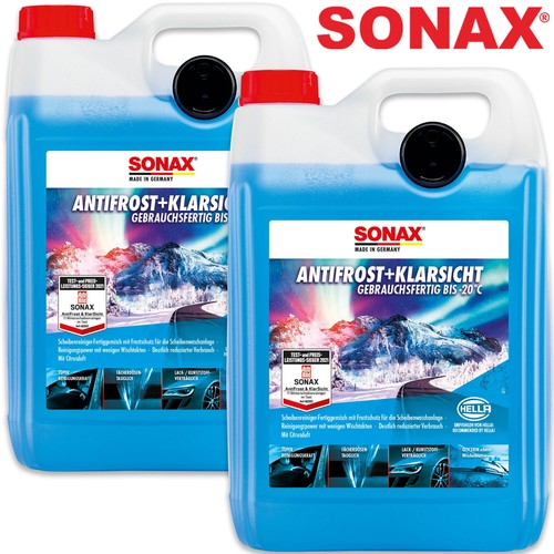 Sonax antifrost klarsicht - antifrost, +