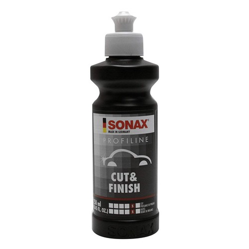 Sonax cut finish - &,