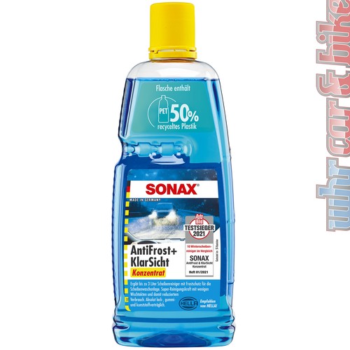 Sonax antifrost klarsicht - sonax, antifrost&klarsicht