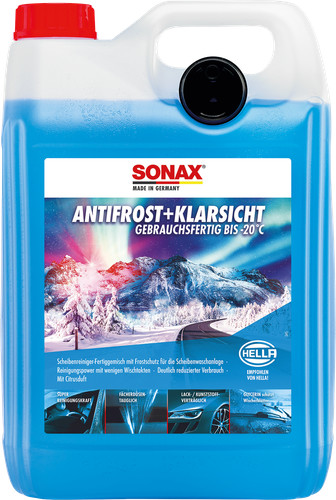 Sonax antifrost klarsicht - antifrost, +