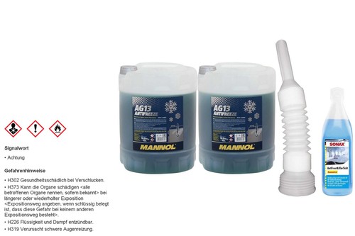 20l mannol kühlerfrostschutz - mannol,