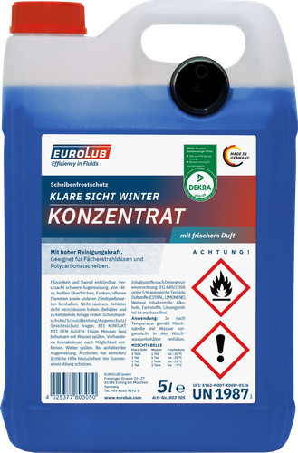Eurolub klare sicht 803005 - eurolub,