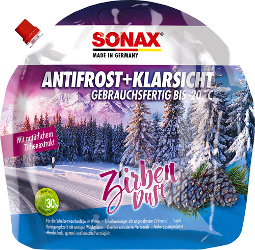 Sonax antifrost klarsicht - +,