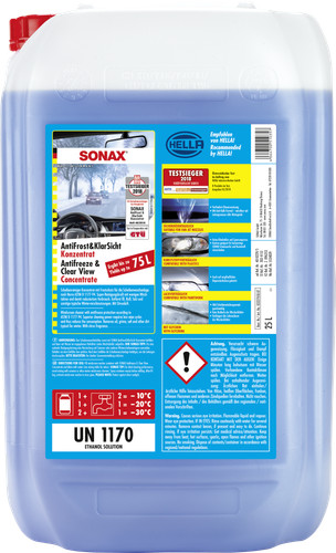 Sonax antifrost klarsicht - sonax,
