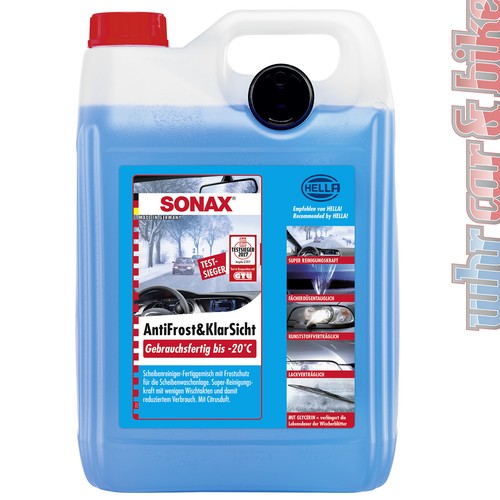 Sonax antifrost klarsicht - sonax, antifrost&klarsicht