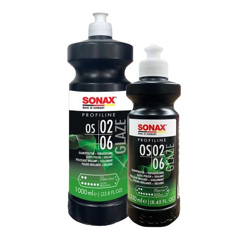 Sonax glaze 250 - glaze, ml