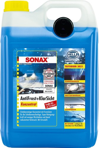 Sonax antifrost klarsicht - antifrost,