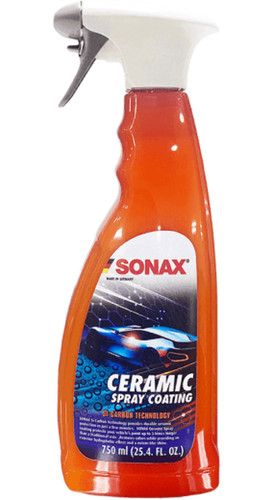 Sonax ceramic spray coating - spray,