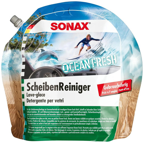 Sonax window cleaner - window,