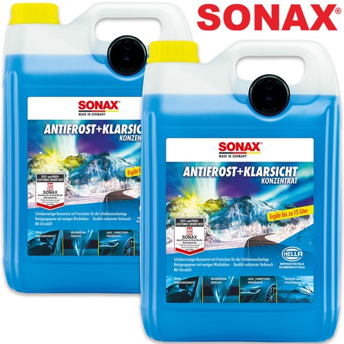 Sonax antifrost klarsicht - 2x, antifrost+klarsicht