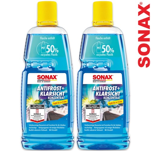 Sonax antifrost klarsicht - 2x,