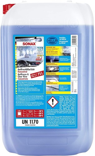 Sonax antifrost klarsicht - &,