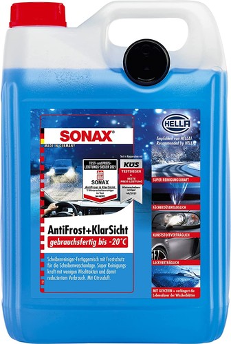Sonax antifrost klarsicht - sonax,