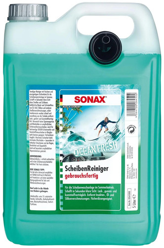 Sonax window cleaner - sonax,