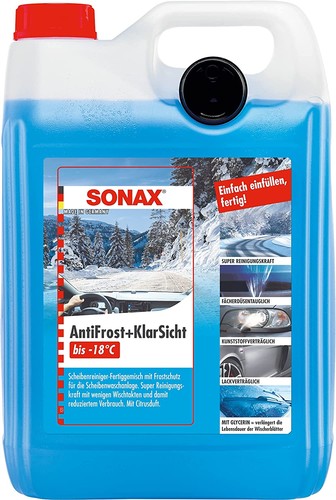 Sonax antifrost klarsicht - +,