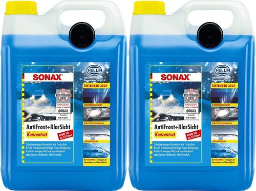 Sonax antifrost klarsicht - 2x,