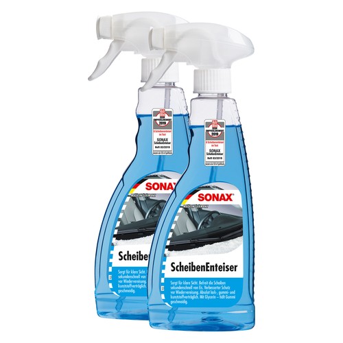 500 sonax scheiben - 2, ml